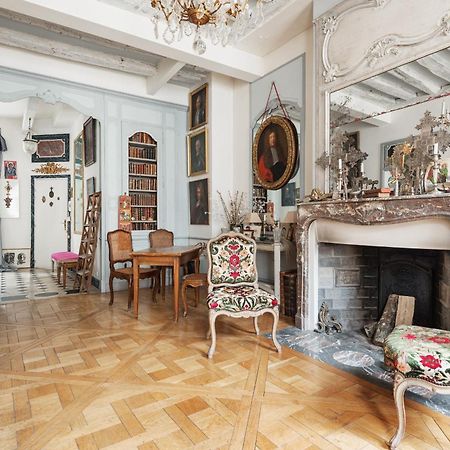 Au Coeur De Paris - Appartement Historique De Madame Du Barry Eksteriør billede