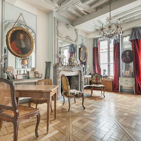 Au Coeur De Paris - Appartement Historique De Madame Du Barry Eksteriør billede