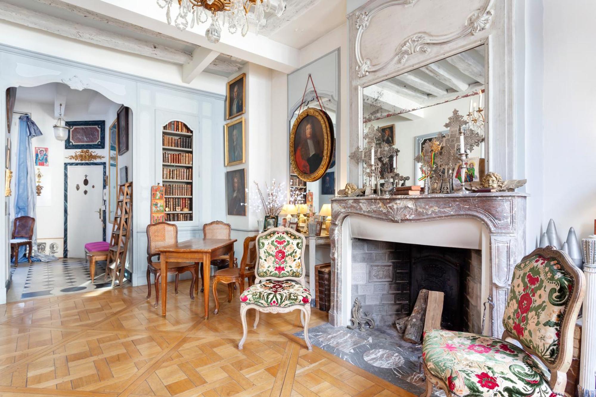 Au Coeur De Paris - Appartement Historique De Madame Du Barry Eksteriør billede