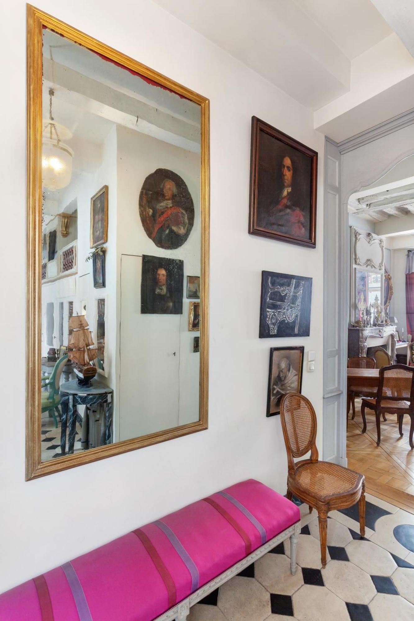 Au Coeur De Paris - Appartement Historique De Madame Du Barry Eksteriør billede