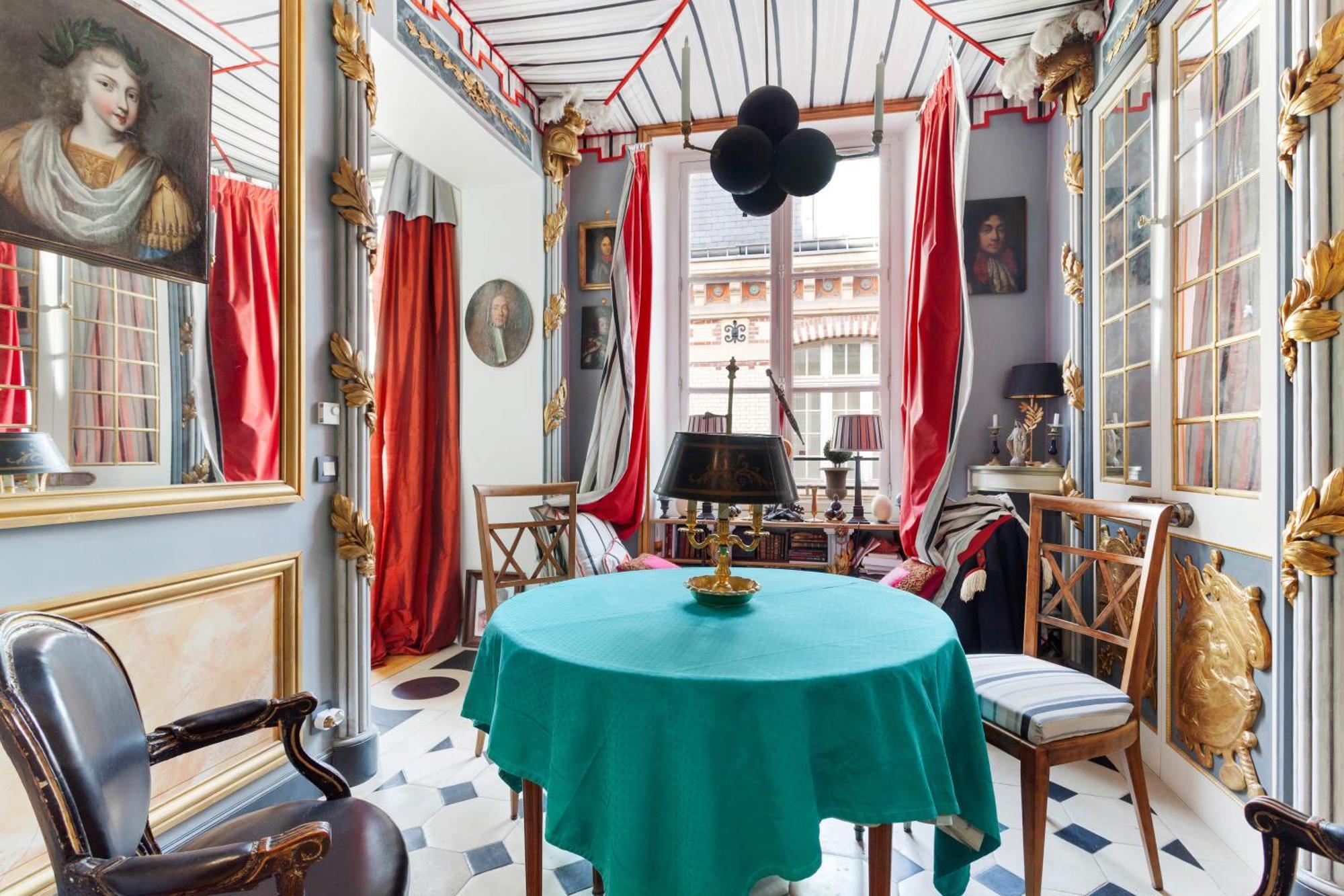 Au Coeur De Paris - Appartement Historique De Madame Du Barry Eksteriør billede