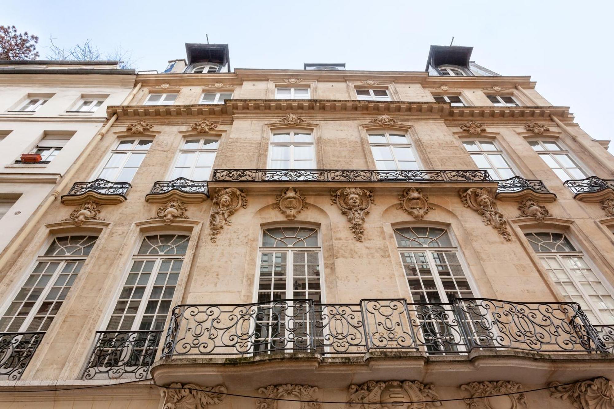 Au Coeur De Paris - Appartement Historique De Madame Du Barry Eksteriør billede