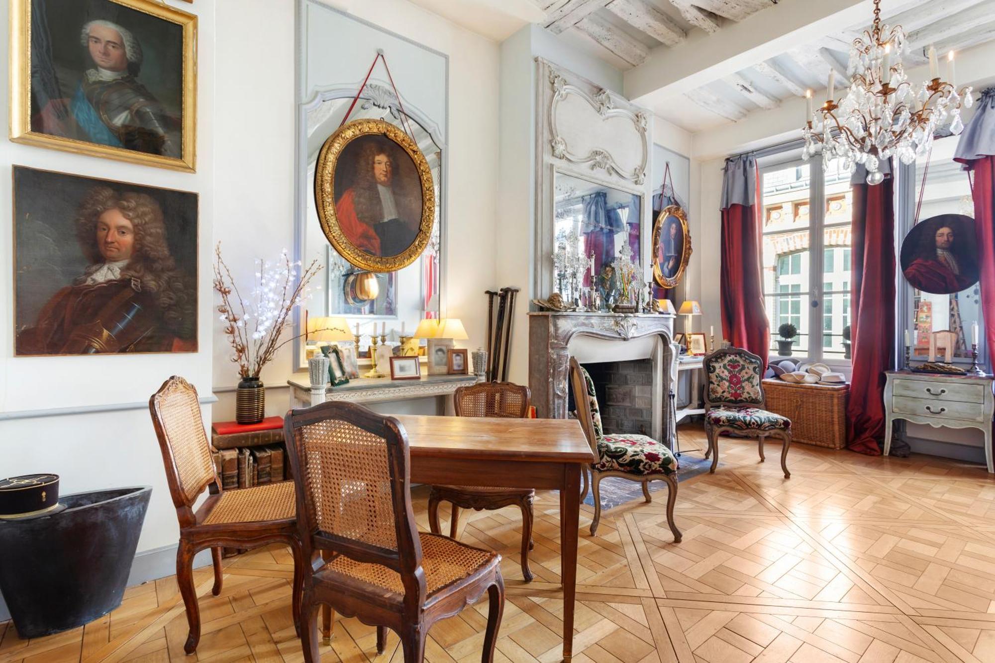 Au Coeur De Paris - Appartement Historique De Madame Du Barry Eksteriør billede