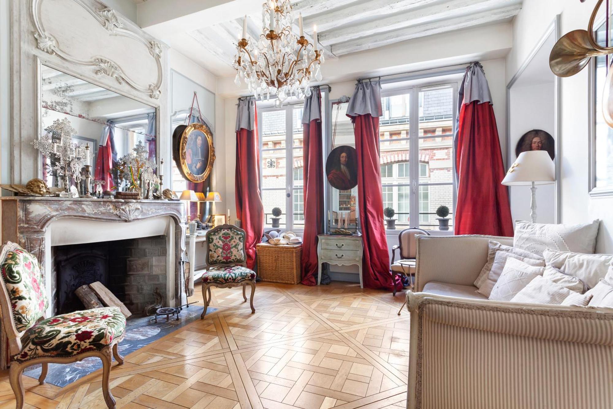 Au Coeur De Paris - Appartement Historique De Madame Du Barry Eksteriør billede