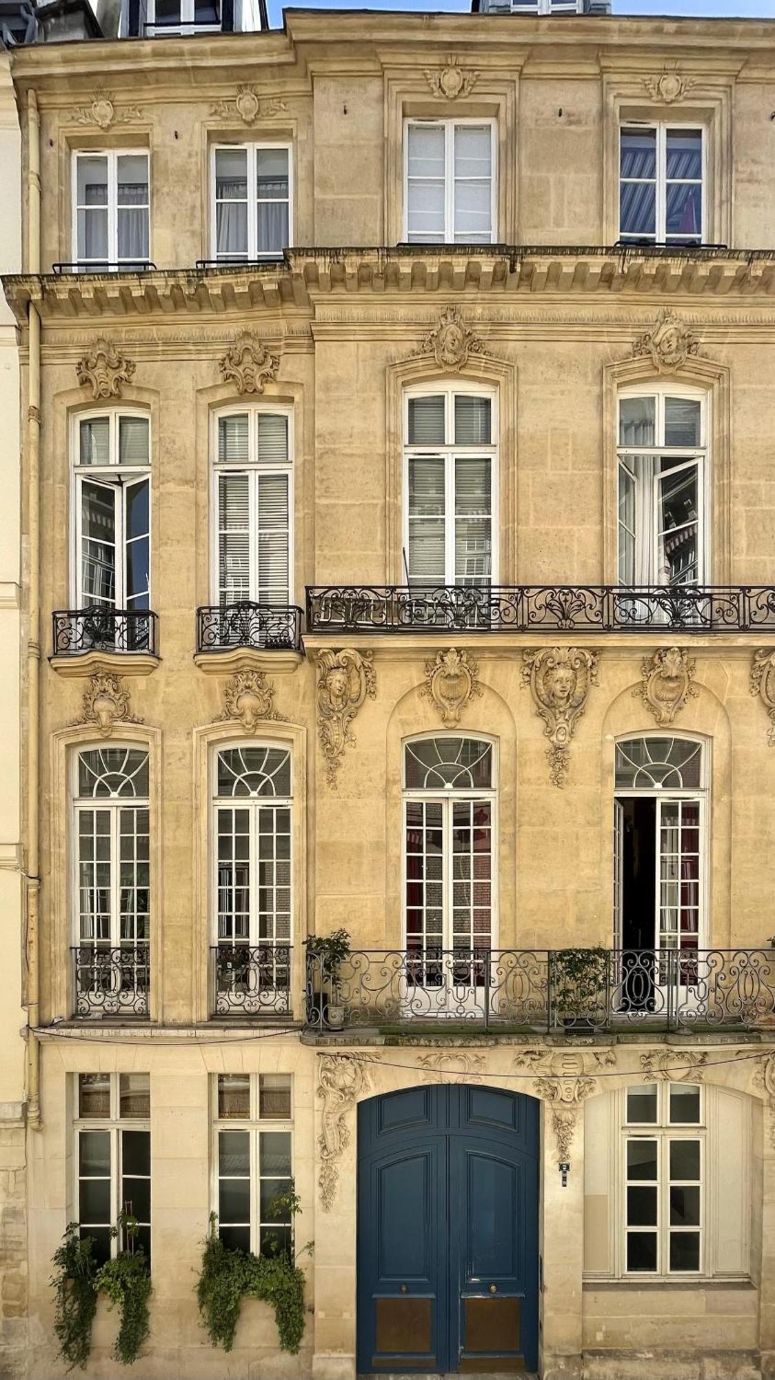 Au Coeur De Paris - Appartement Historique De Madame Du Barry Eksteriør billede