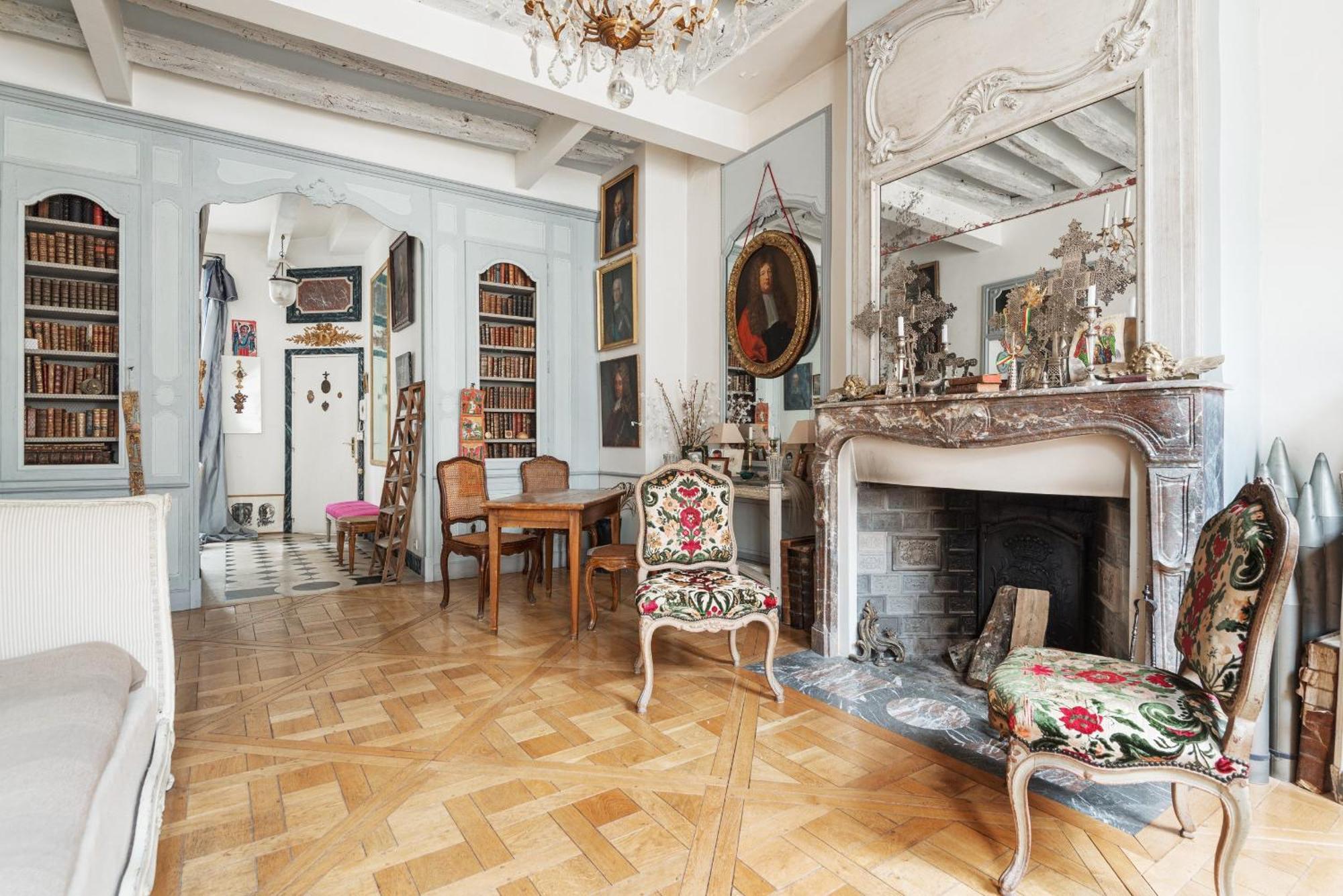 Au Coeur De Paris - Appartement Historique De Madame Du Barry Eksteriør billede