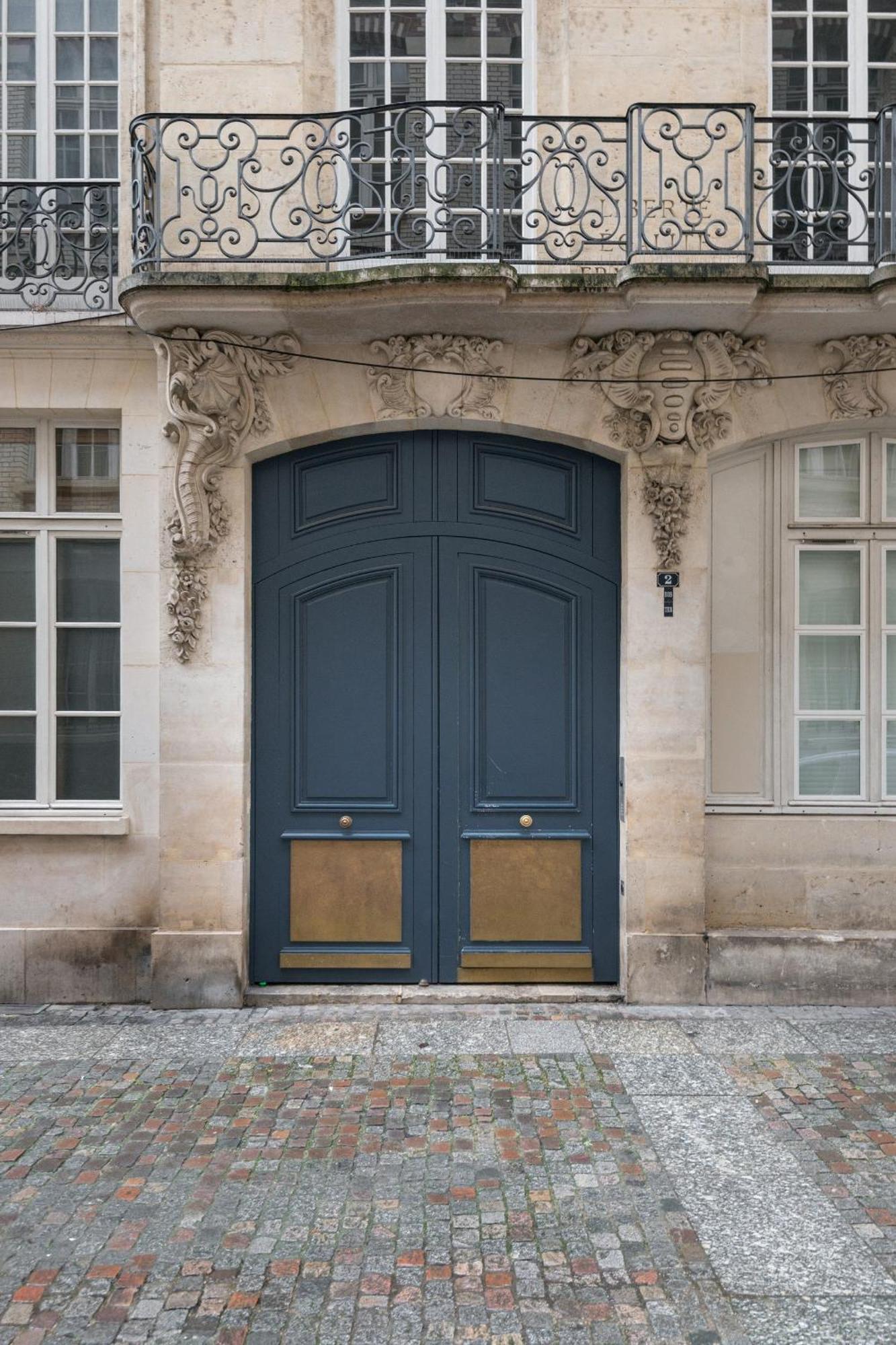 Au Coeur De Paris - Appartement Historique De Madame Du Barry Eksteriør billede