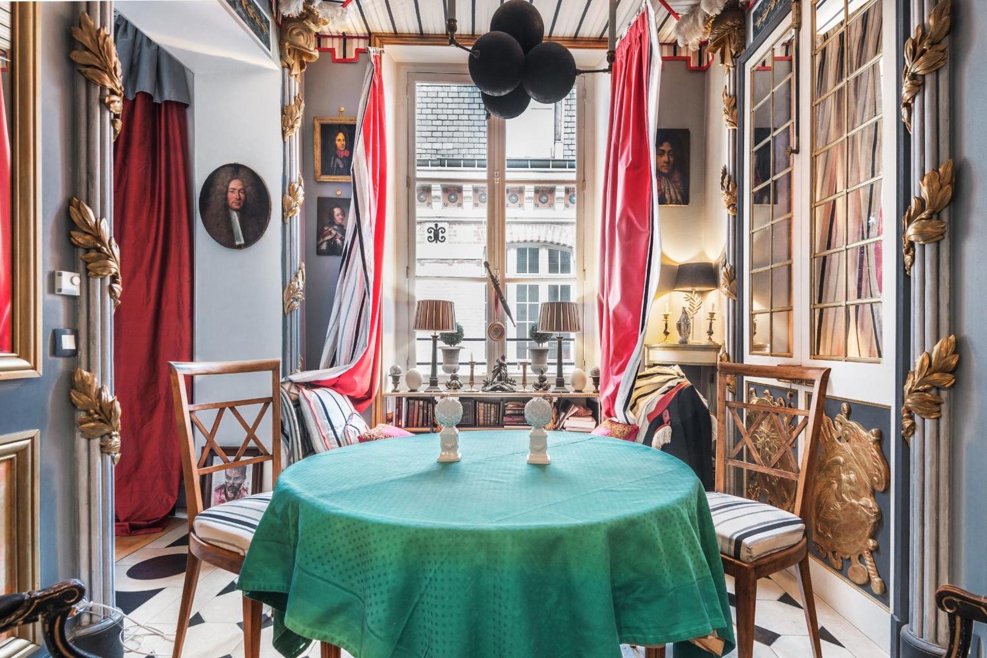 Au Coeur De Paris - Appartement Historique De Madame Du Barry Eksteriør billede