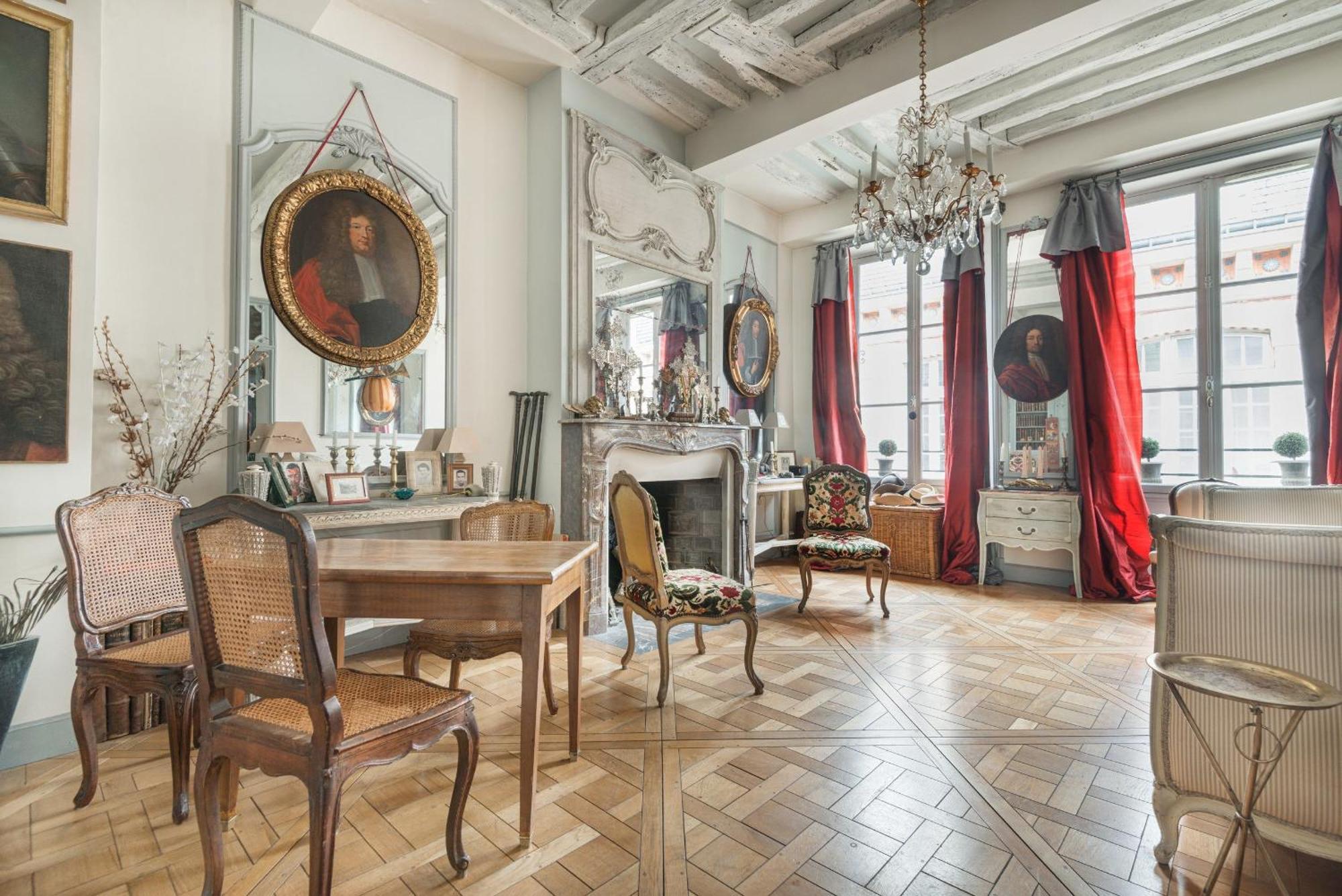 Au Coeur De Paris - Appartement Historique De Madame Du Barry Eksteriør billede